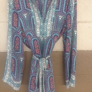 BCBG-Max Azria shorts jumpsuit